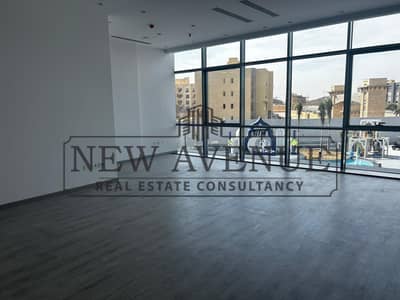 Fully finished open space Office 70 sqm for rent at the ledge