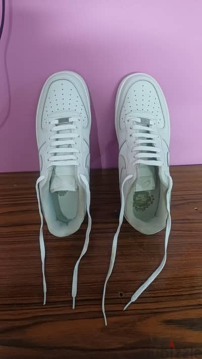 حذاء air force ابيض