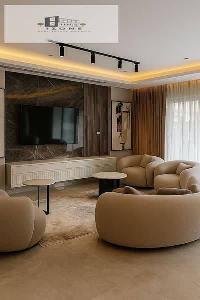 أفضل سعر شقة مفروشة بالكامل للإيجار في ليك فيو ريزيدنس Lake View Residence القاهرة الجديدة New Cairo 225 متر 3 غرف نوم (1 ماستر) 4 حمامات