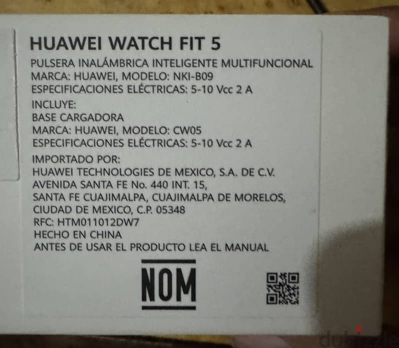 Huawei Watch fit 5 1