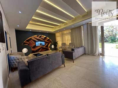 For Rent Standalone Villa with Garden, Fully Finished ,in Allegria Sodic West - Sheikh Zayed