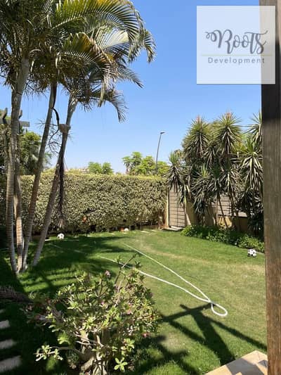 للايجار تاون هاوس بحديقة، مفروشة جولف فيو  في أليجريا - الشيخ ذايد For Rent Townhouse with Garden furnished,Golf view,in Allegria- Sheikh Zayed