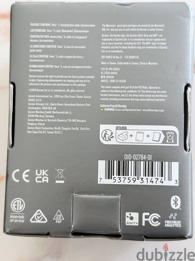 GARMIN venu 3 1