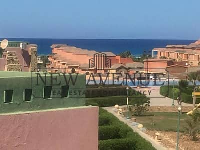 Ready to move pent house Fully finished and furnished with AC's with very prime location overlooking on the sea blumar Sidi Abdel Rahman North Coast