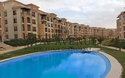 شقة كورنر 175م2 دور ثاني للبيع  تسليم فوري بإطلالة مفتوحة 20% مقدم وأقساط متساوية في كمبوند ستون ريزيدنس التجمع الخامس PRE Developments