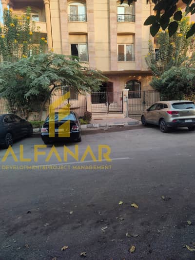 210 sqm Super Lux Apartment for Sale in Banafseg 10 Villas | Garden View | Near North 90 Street