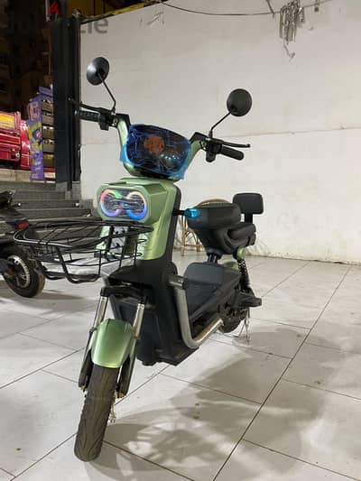 Electric Scooter ١٢٠٠ watt - وات ١٢٠٠ سكوتر كهرباء