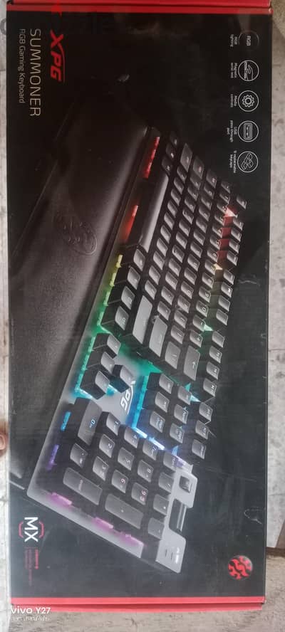 كيبورد جيمنج اعلى فئه من نوعه XPG