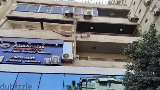 شقة للبيع شارع البطل احمد عيد العزيز الرئيسى