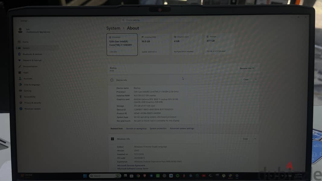 Lenovo Gaming 3 7