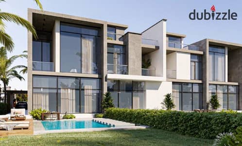 Lowest Price in the Market Twin House For Sale in Saada New Cairo Very Prime Location