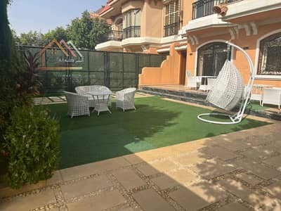 Villa for sale in Madinaty Model I Classic Ultra Super Lux Garden View