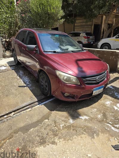 BYD L3 2016