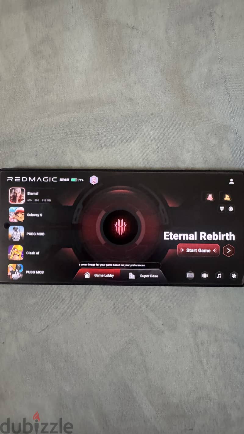 ZTE Red Magic 8 Pro 6