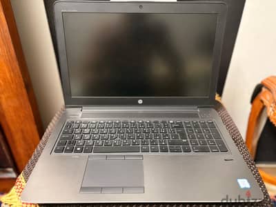 HP ZBook 15 G3 Workstation – i7 / 16GB RAM / SSD + 1TB / NVIDIA Quadro