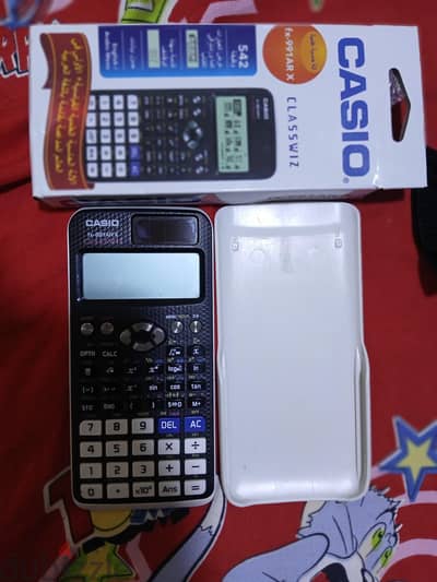 كاسيو fx-991ARX الأصلية – حالة ممتازة جدًا