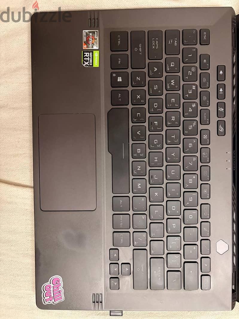 Asus Rog Zephyrus G14 3