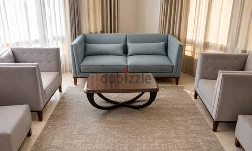 3 seaters sofa + 2 chairs
