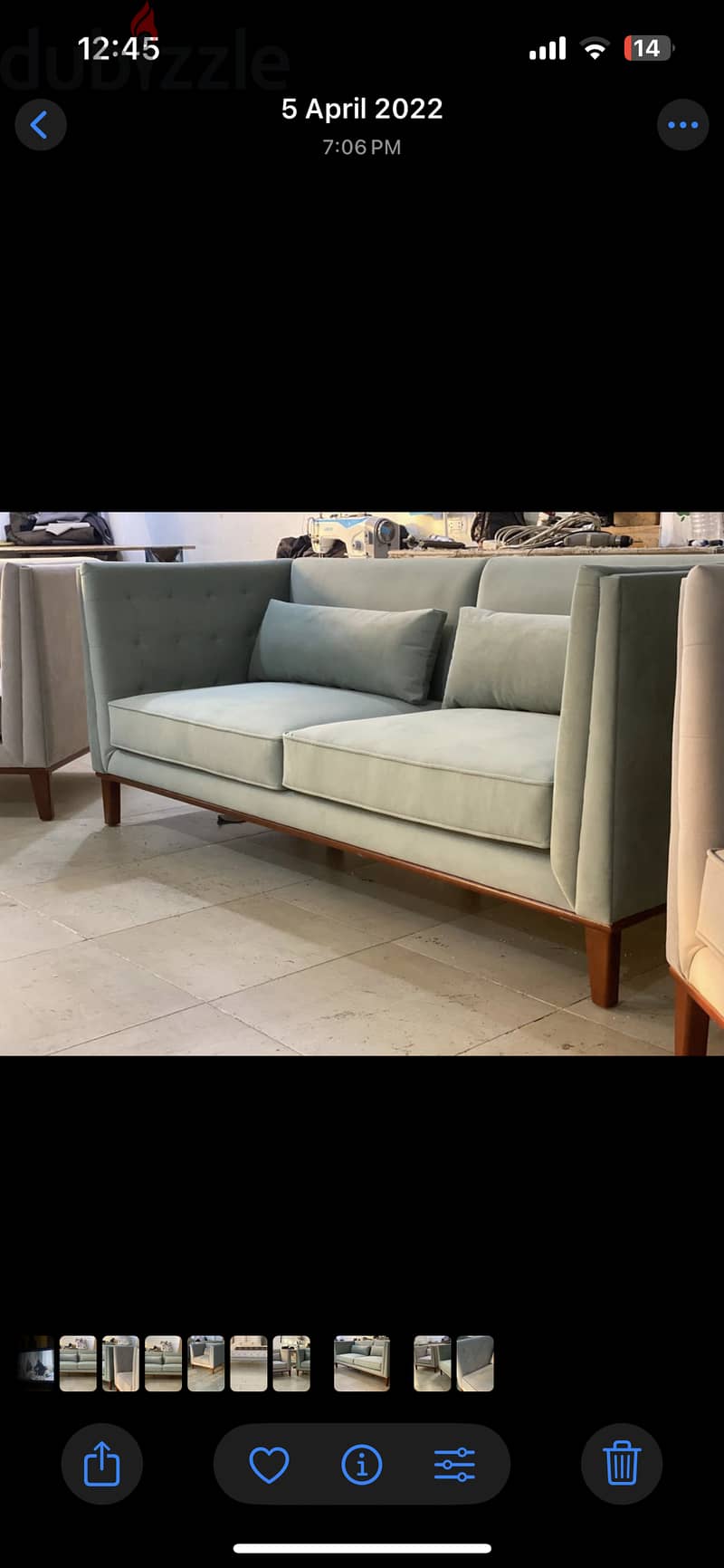 3 seaters sofa + 2 chairs 2