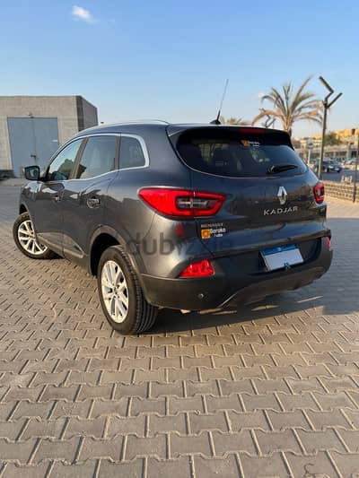رينو كادجار 2018