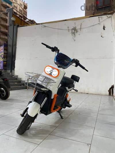 Electric Scooter ١٢00 watt - وات ١٢٠٠ سكوتر كهرباء