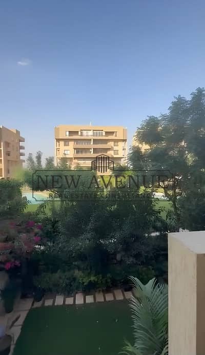 Very prime location overlooking landscape - ready to move - typical floor - apartment for sale in the square - New Cairo - by Al Ahly Sabbour