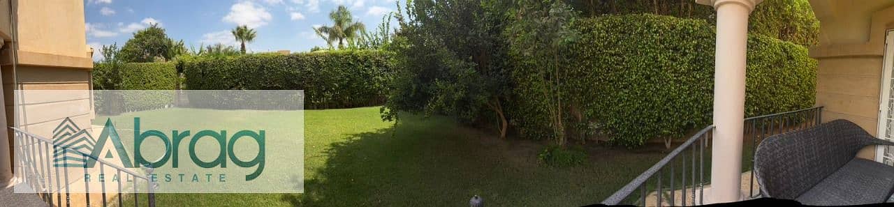 Standalone villa for rent—6 rooms, kitchen with appliances, and air conditioning—in Darah Gardens Compound, opposite Mall of Arabia.