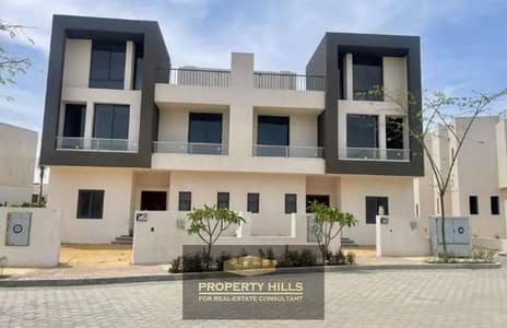 Ready to Move Twin House for Sale in Tabah West | 195 sqm | 130 sqm Private Garden | Up to 35% Discount