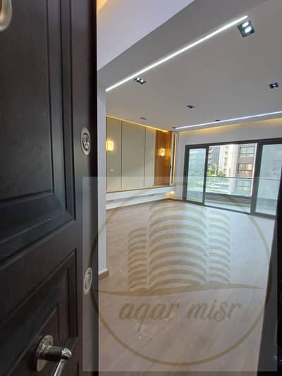 Apartment for Sale in Madinaty – 100 sqm in B15, featuring high-end hotel-style finishes, located on the second floor.