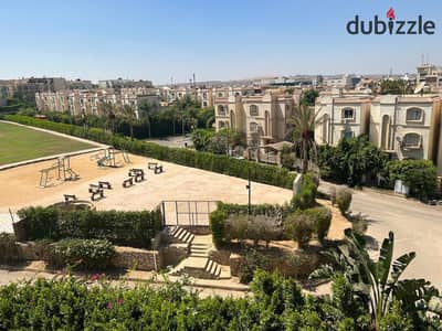شقة مفروشة الترا لوكس 3 غرف للايجار كمبوند حدايق المهندسين الشيخ زايد