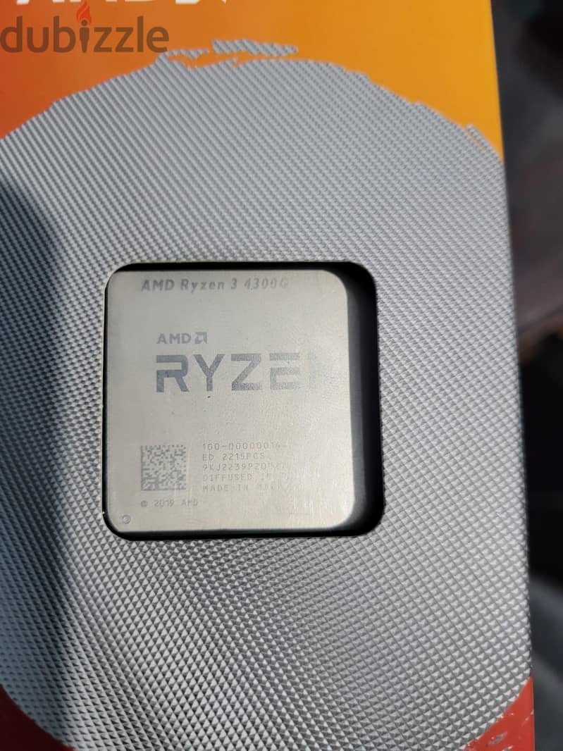 Ryzen 3 4300g 1