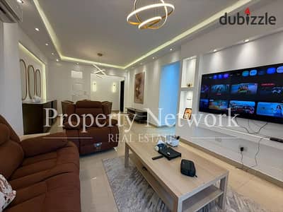 Fully Furnished  2BR Apartment 155m For Rent | Eastown Compound | New Cairo