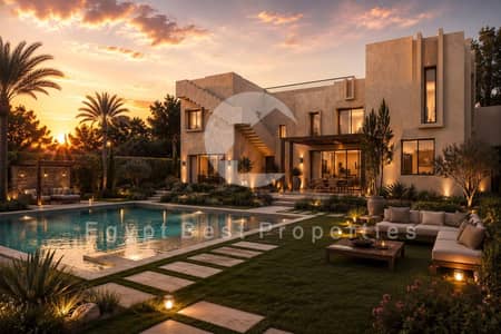 Villa For Sale With A Sea View 0% Down Payment And 8 Years Installment