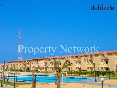 Fully Furnished 4BR Villa 245m For Sale | Stella Heights | North Coast Prime Location Sea View Ready to move