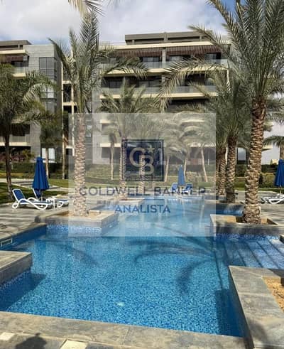 بنتهاوس للبيع في باتيو اورو– إطلالة مباشرة على الـ Clubhouse، مساحة 166م + روف 36م، موقع مميز جدًا.