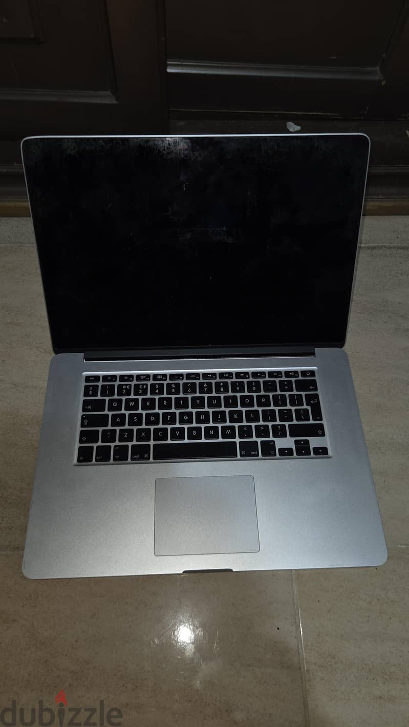 Macbook pro 16" 2012 3