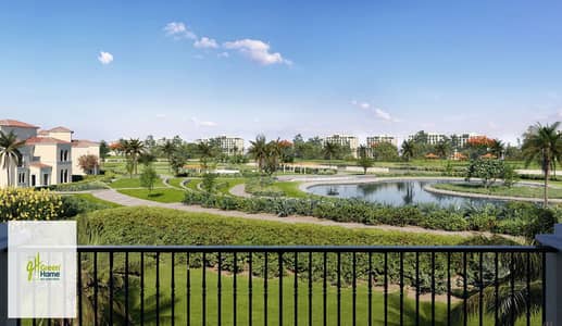 بفيو لاند سكيب شقة متشطبة بالكامل للبيع باقل سعر في سيتي جيت ديار قطرية القاهرة الجديدة City Gate Qatari Diar New Cairo