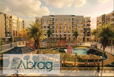 For sale, an apartment with no advance payment and instalments for up to 10 years in Greek Town Compound, October Gardens