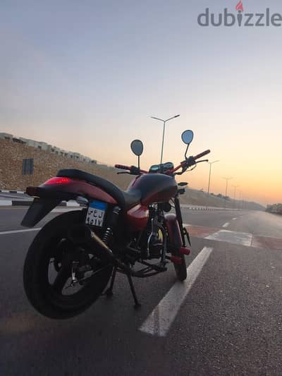 موتوسيكل كواي 150cc معاه