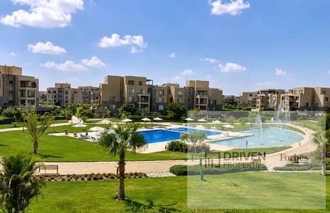 Ready To Move Finished Apartment With Garden For Sale in Palm Parks, Palm Hills, next to The Crown, 6th of October, Giza