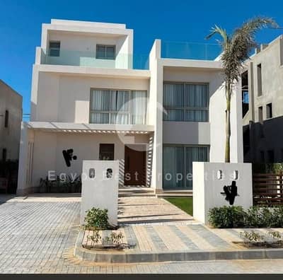 3 غرف بإطلالة على اللاجون في Mar Bay بسعر الطرح 2 حمام في رأس الحكمة الاستلام خلال سنتين بدون أوفر.