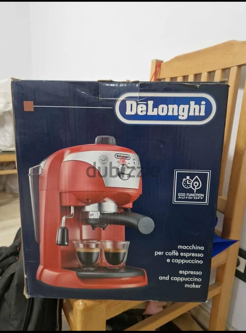 De'Longhi ec221 2