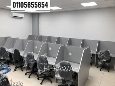 خليه عمل. خلية عمل . بارتيشن. ورك ستيشن. وحدات كول سنتر