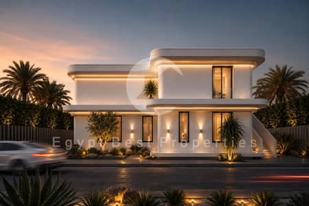 Villa For Sale With A Sea View 0% Down Payment And 8 Years Installment