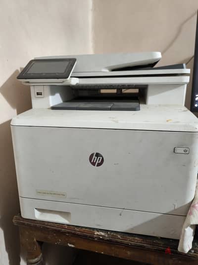 HP COLOR LASER jet pro mfp m477fdb طابعة ليزر الوان