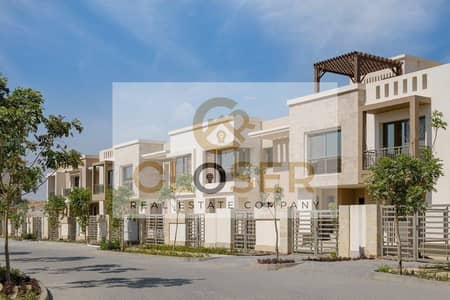 بخصم اكتر من 50% تاون هاوس كورنر Corner Townhouse للبيع  في تاج سيتي Taj City