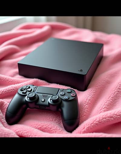 playstation 4 Slim 1TB + 1 Controlledبحاله ممتازه ممتاز