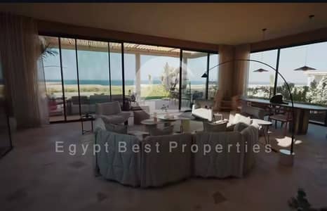 FULLY FINISHED VILLA + PRIVATE GARDEN | 1ST ROW ON THE LAGOON | INSTALLMENTS UP TO 8 YEARS