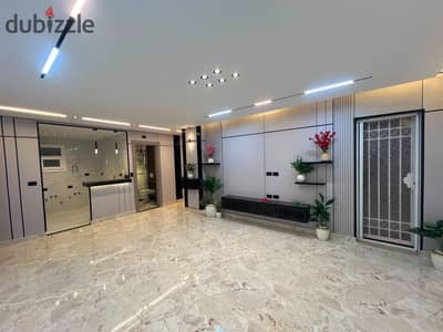 An excellent opportunity to own a property in Madinaty: an 89-square-meter unit with premium, custom finishes throughout.