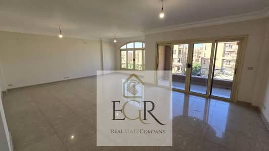 First living apartment for rent without furniture in Akasia Compound, distinctive apartment in front of Gate 6 Al Rehab
